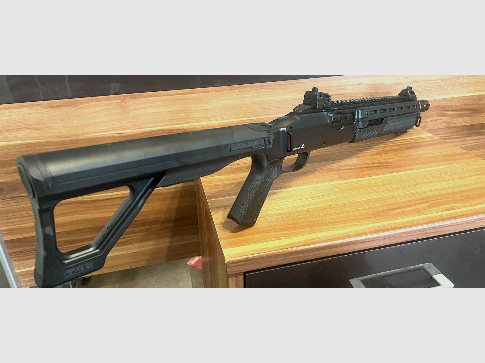 Modell TX 68, Kaliber .68  CO2 Gewehr zur Heimverteidigung, Bild 3 von 4