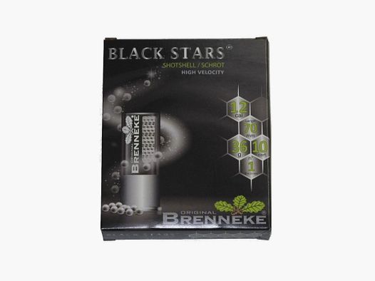 Brenneke Black Stars HV Kal. 12/70 36 g