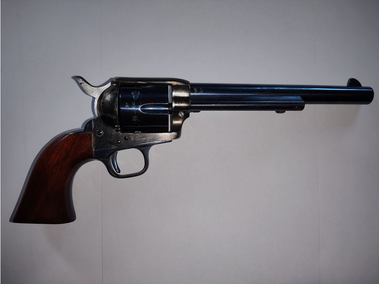 Hege-Uberti Mod. Army 1873 "Peacemaker" | PTB 528 | Kal. .45 Short Knall | Vollstahl | Gebrauchter aber guter Zustand!