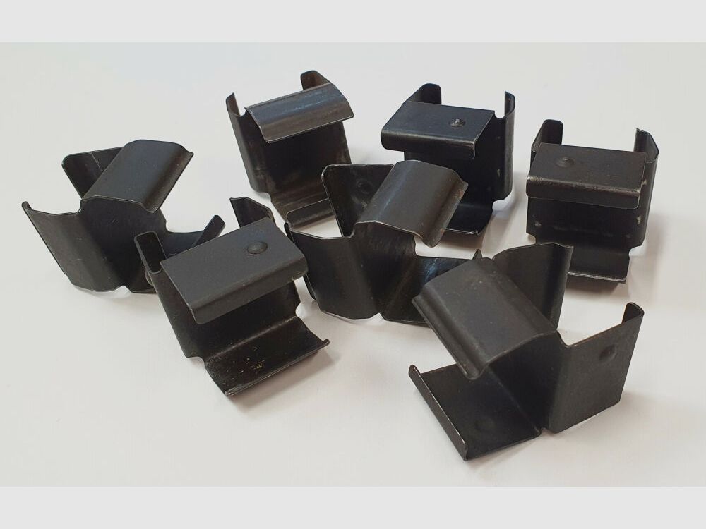 IMI UZI Magazin Koppler / Doppler Double Mag Clip DUAL MAGAZINE HOLDER original Israeli Army