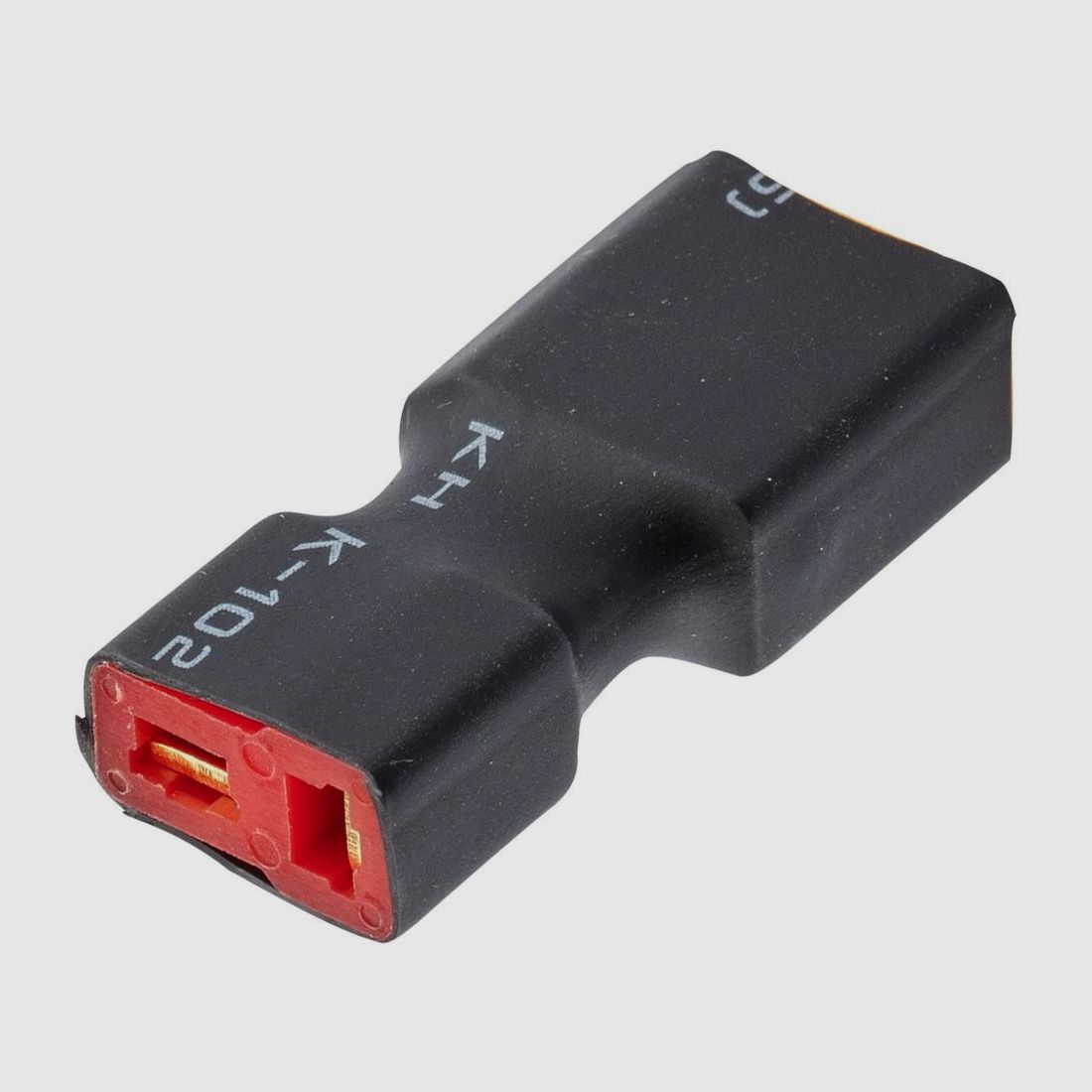 XT60 Male zu T-Deans Female Adapter BO MANUFACTURE - Zuverlässige Verbindung - Kompatibel mit RC-Batterien - Für sichere Verbindung, Bild 2 von 2