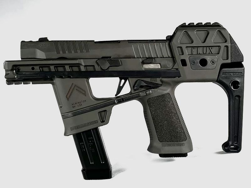 Sig Sauer P320 FLUX Legion