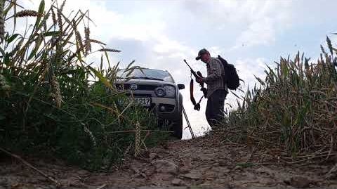 Rehwildansitz mit einem Nichtjäger