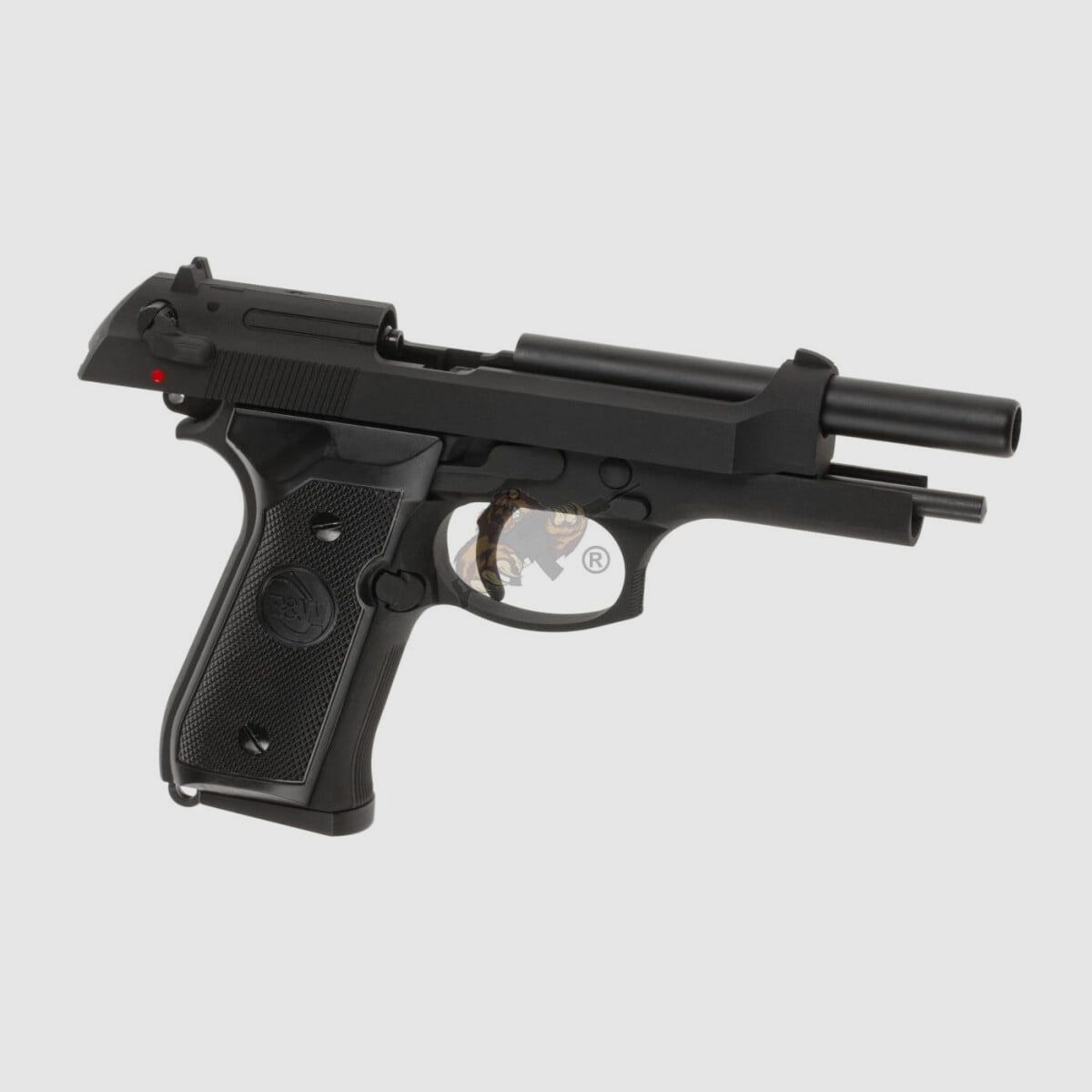 Elite M92 Full Metal GBB in Zwart