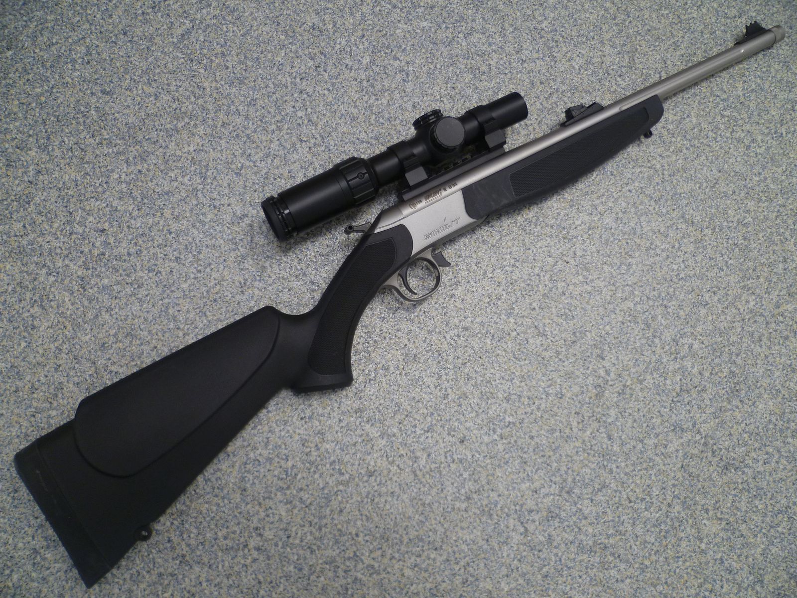KLB Bergara Scout .270 Win.