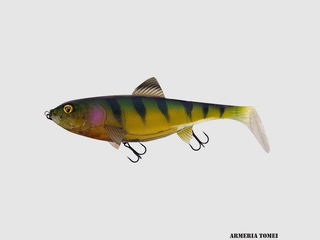 FOX RAGE – GIANT REPLICANT 27CM 218 GR – ULTRA UV STICKLEBACK