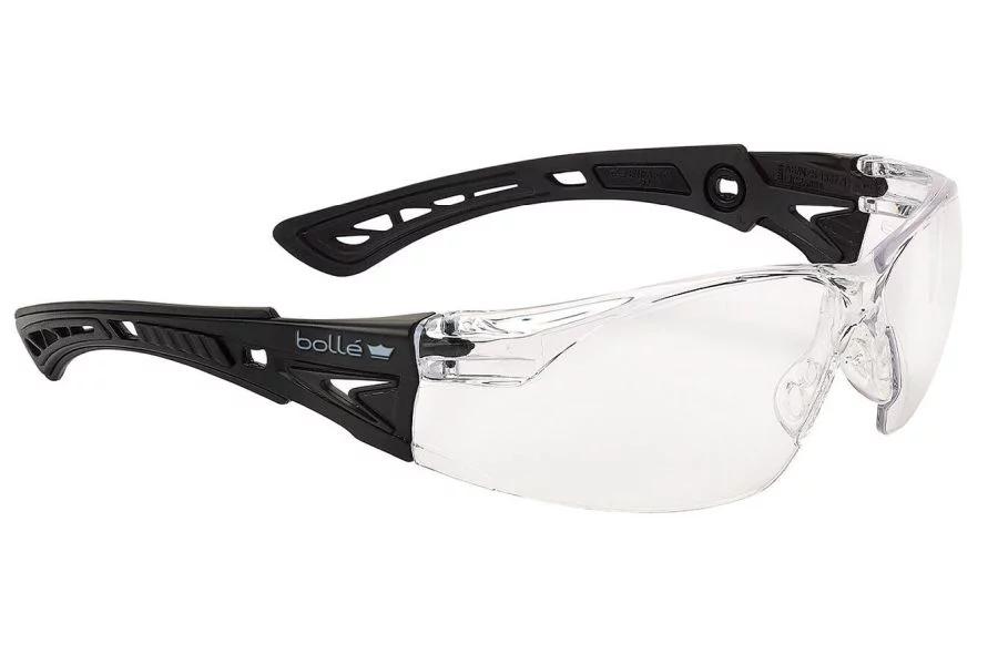 Bolle Rush Small safety glasses, clear, image 2 of 2
