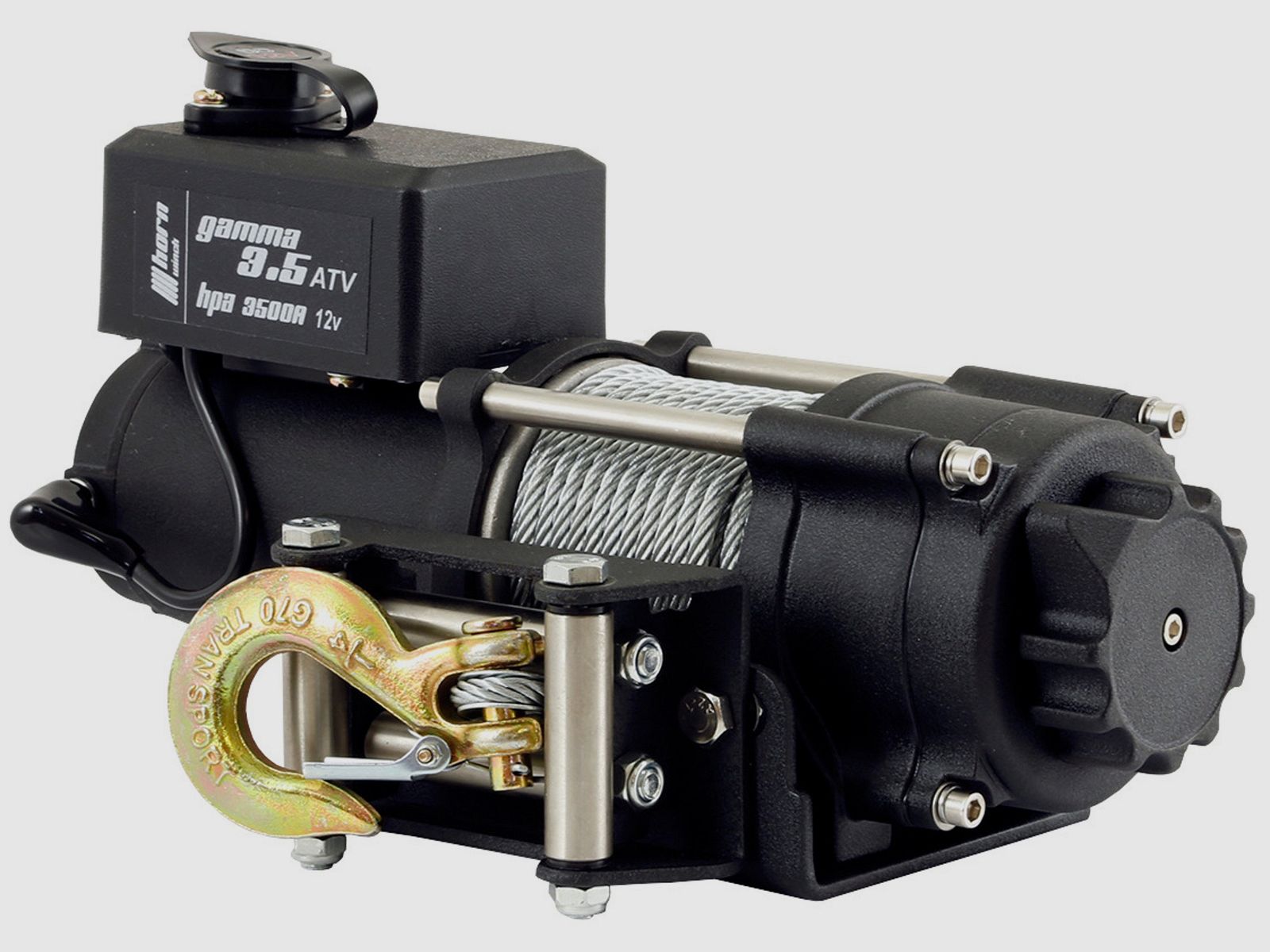 Verricello Horn Gamma 3,5 ATV, 12 V