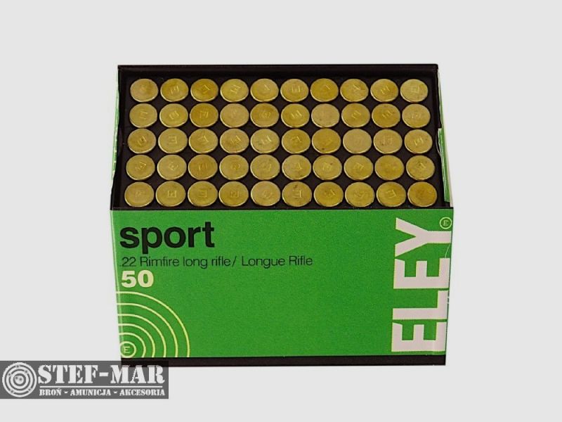 Munición ELEY Sport .22 Long Rifle (50 unidades) [B6-1], imagen 3 de 3
