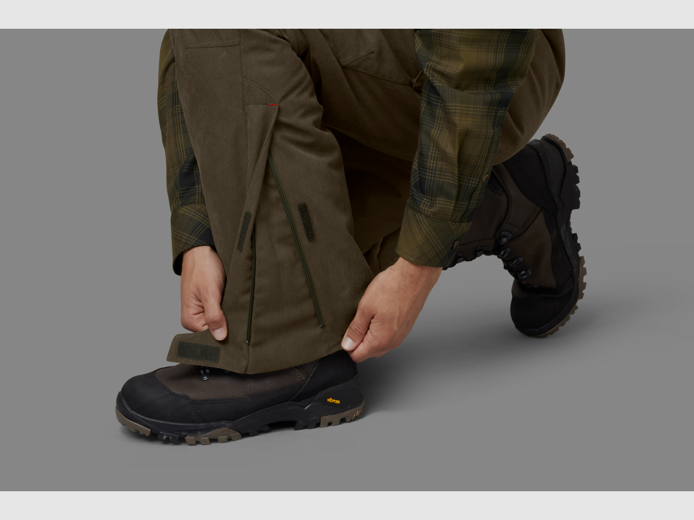 Härkila Driven HWS Insulated trousers, image 9 of 10