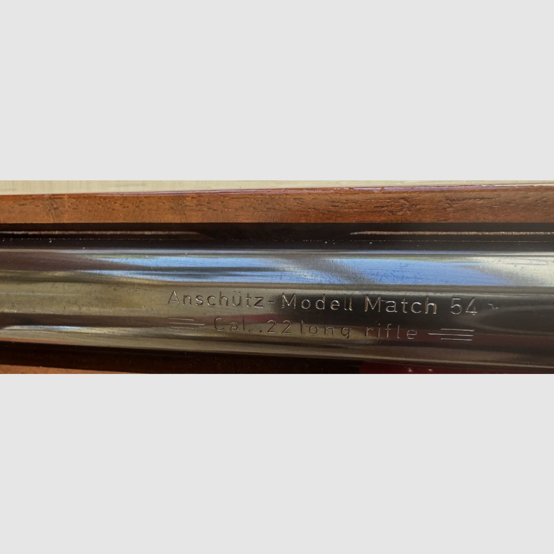 Anschütz Modell 54 – Calibre .22 LR