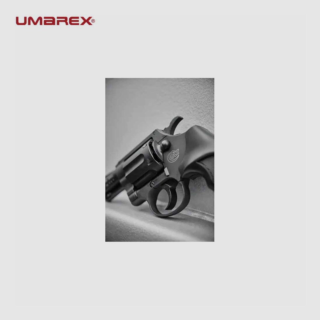 UMAREX COLT DETECTIVE SPECIAL 9mmR.K. black