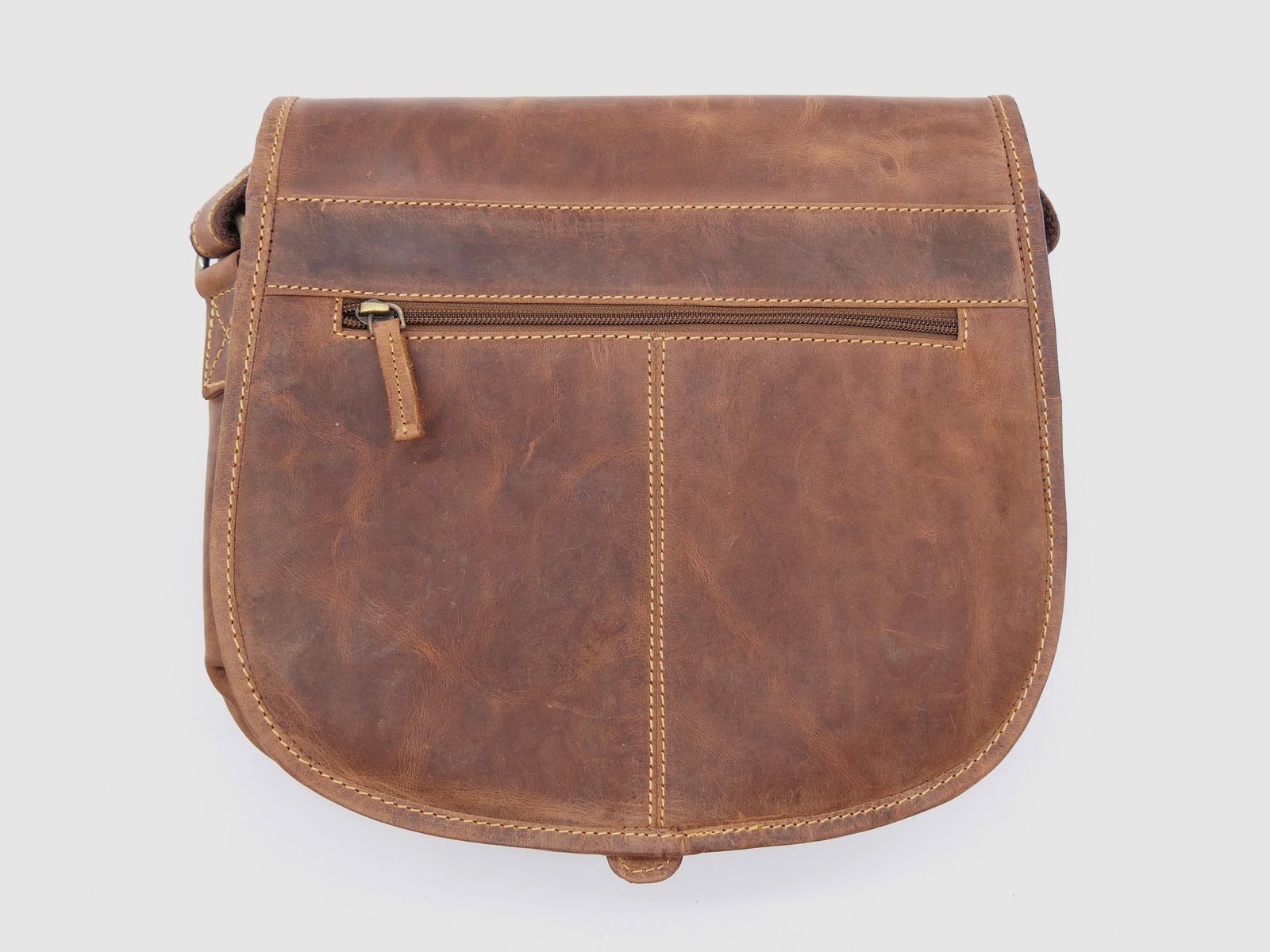 Greenburry Leder Jagdtasche Tragetasche Hunting Bag braun 1638-STAG3-25