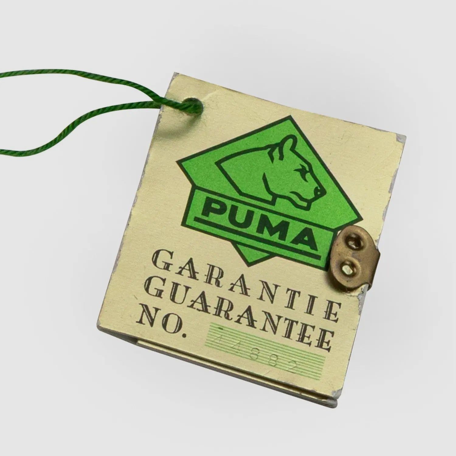 Rarität: PUMA White Hunter (1988, zweites Fertigungsquartal)