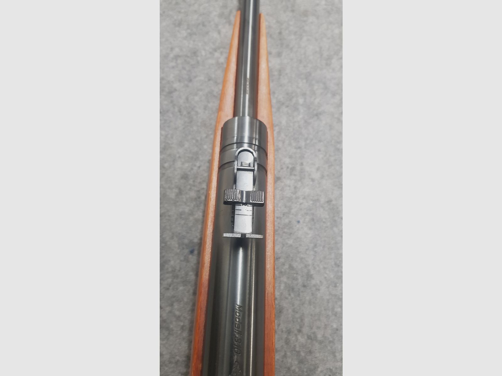 Fast wie gestern aus dem Laden!! Haenel 310 mit Feinabzug Durchlader Repetierer Kirmes 4.4mm  Luftgewehr