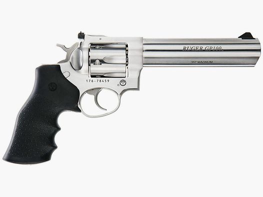 Revólver RUGER GP100 6″ – 357 Mag.