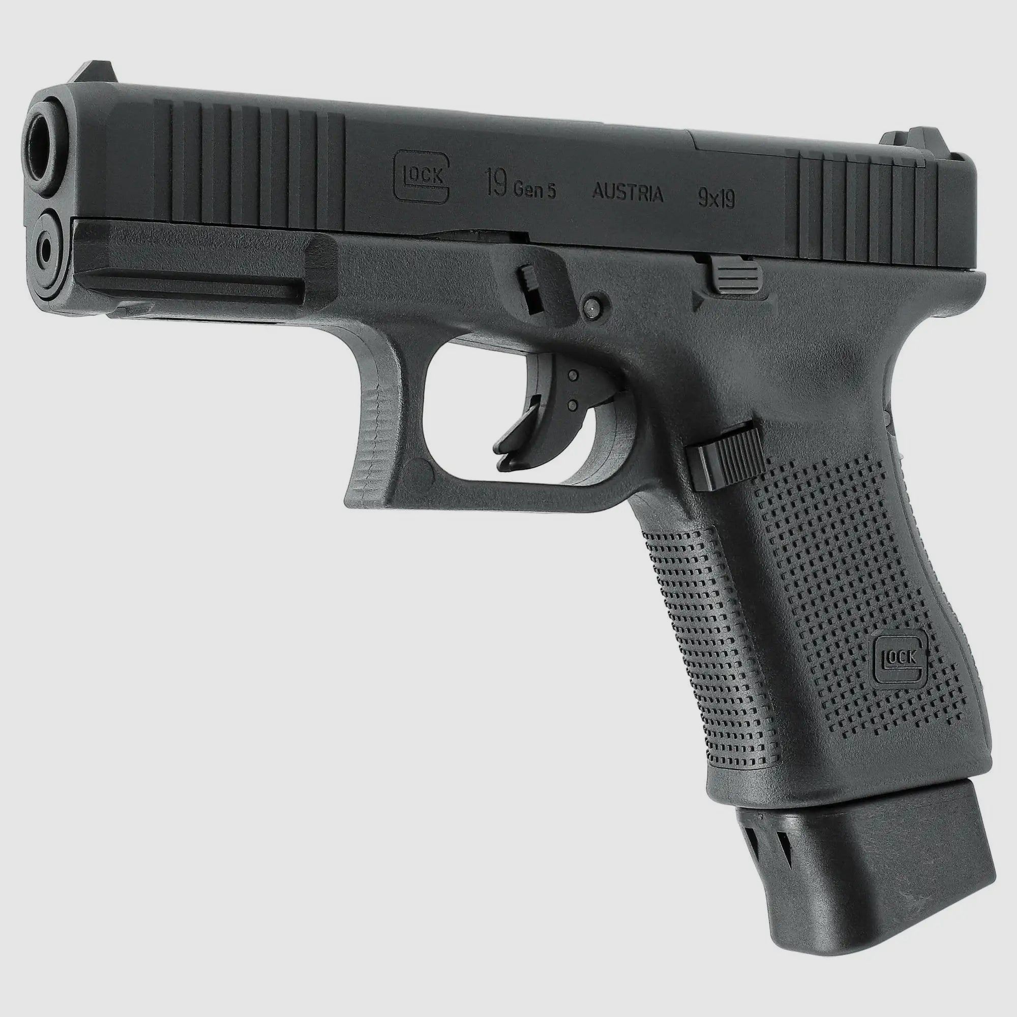 Glock Glock Luftpistole 19 Gen5 MOS cal. 4,5 mm (.177) BB CO₂ < 2,0 J