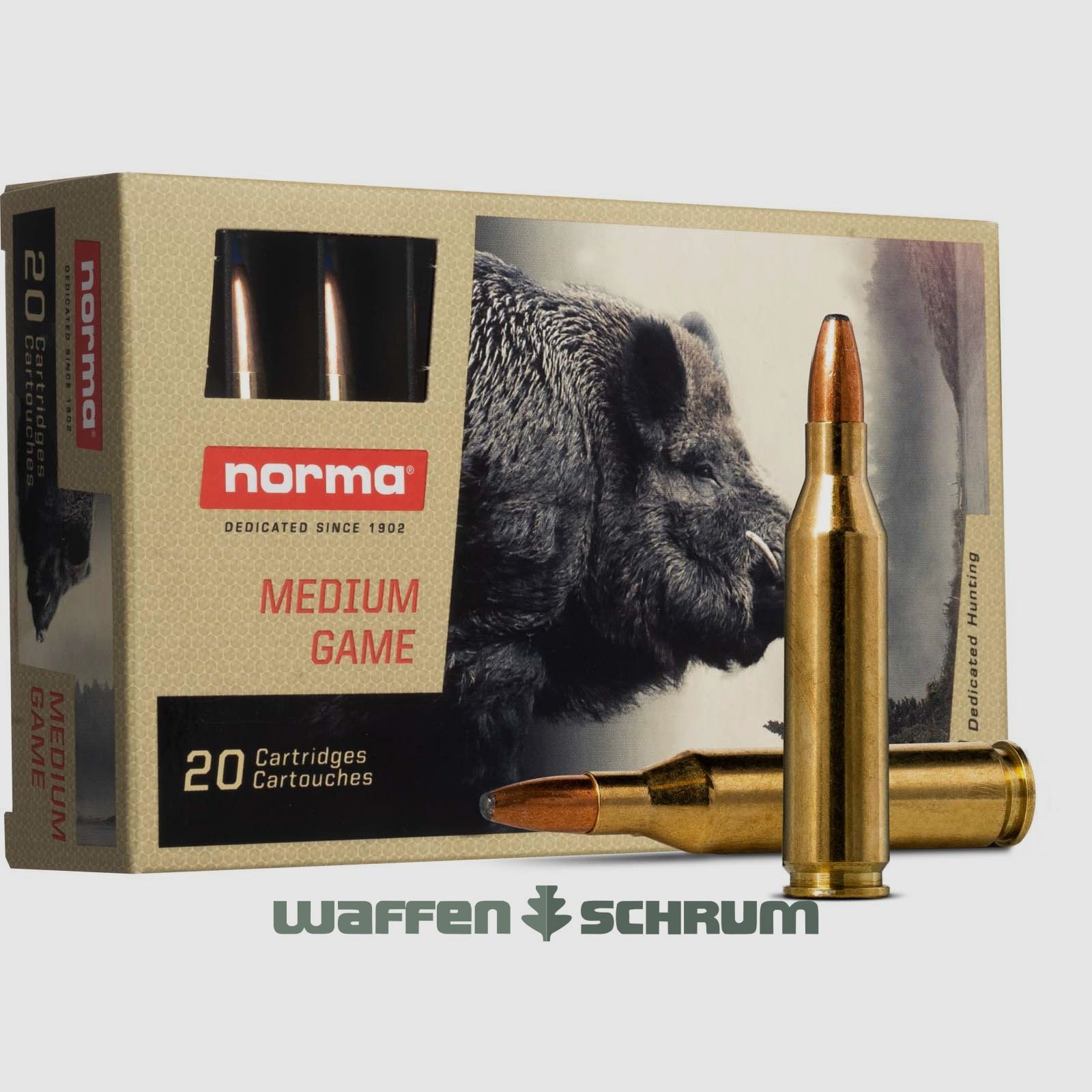 Norma .243Win Oryx 6,5g - 100gr