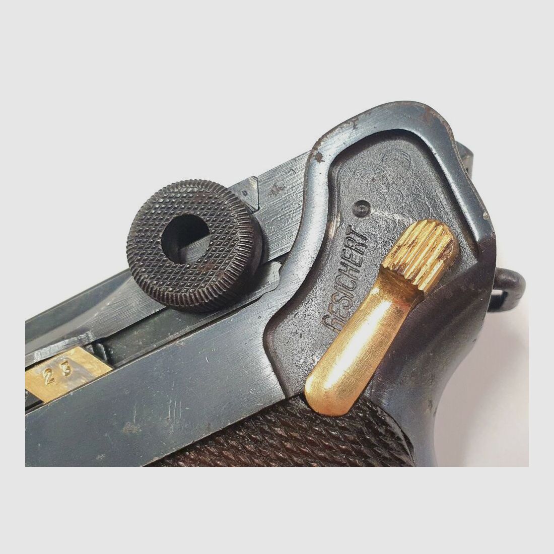 Mauser 42 P08 1940 Nummerngleich