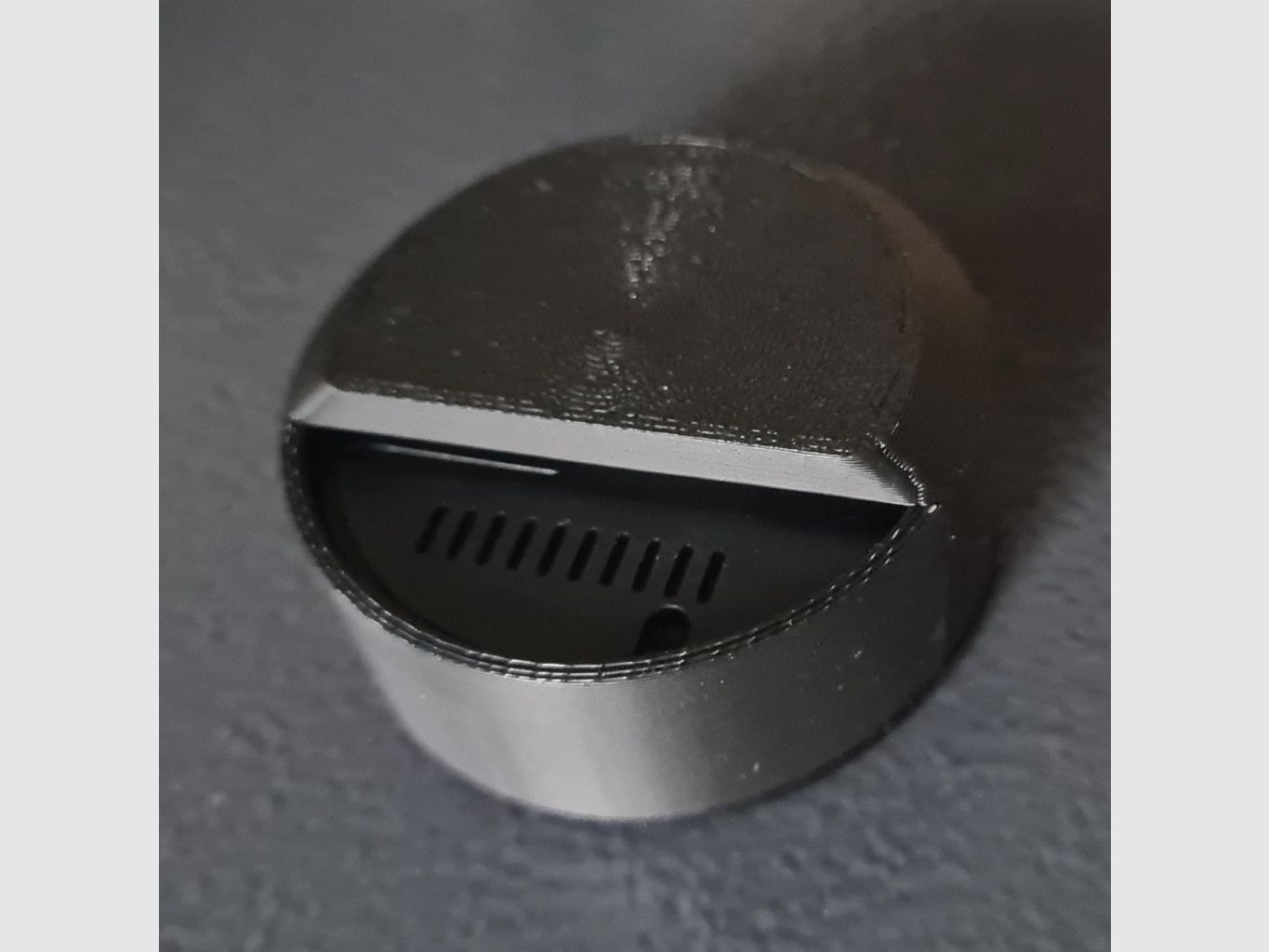 Support magnétique avec hygromètre/thermomètre