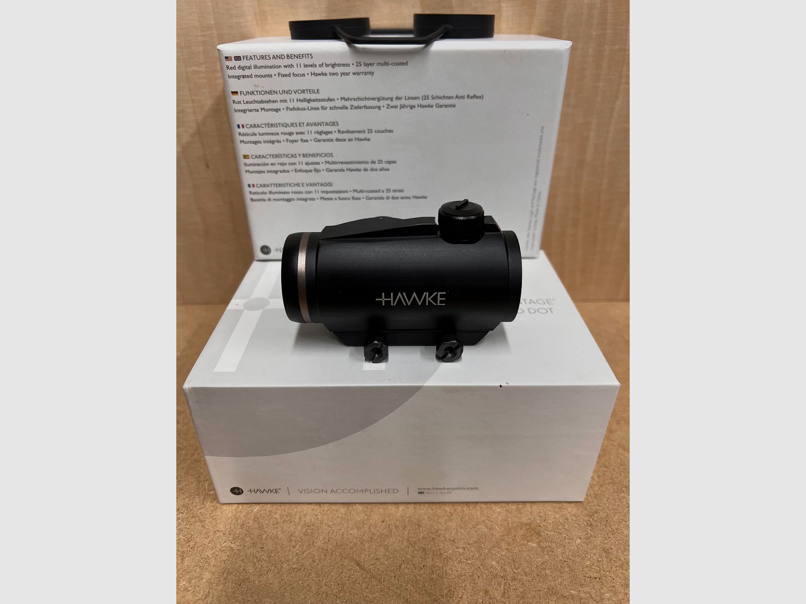 Hawke Red Dot 1x30, 9-11mm Schiene