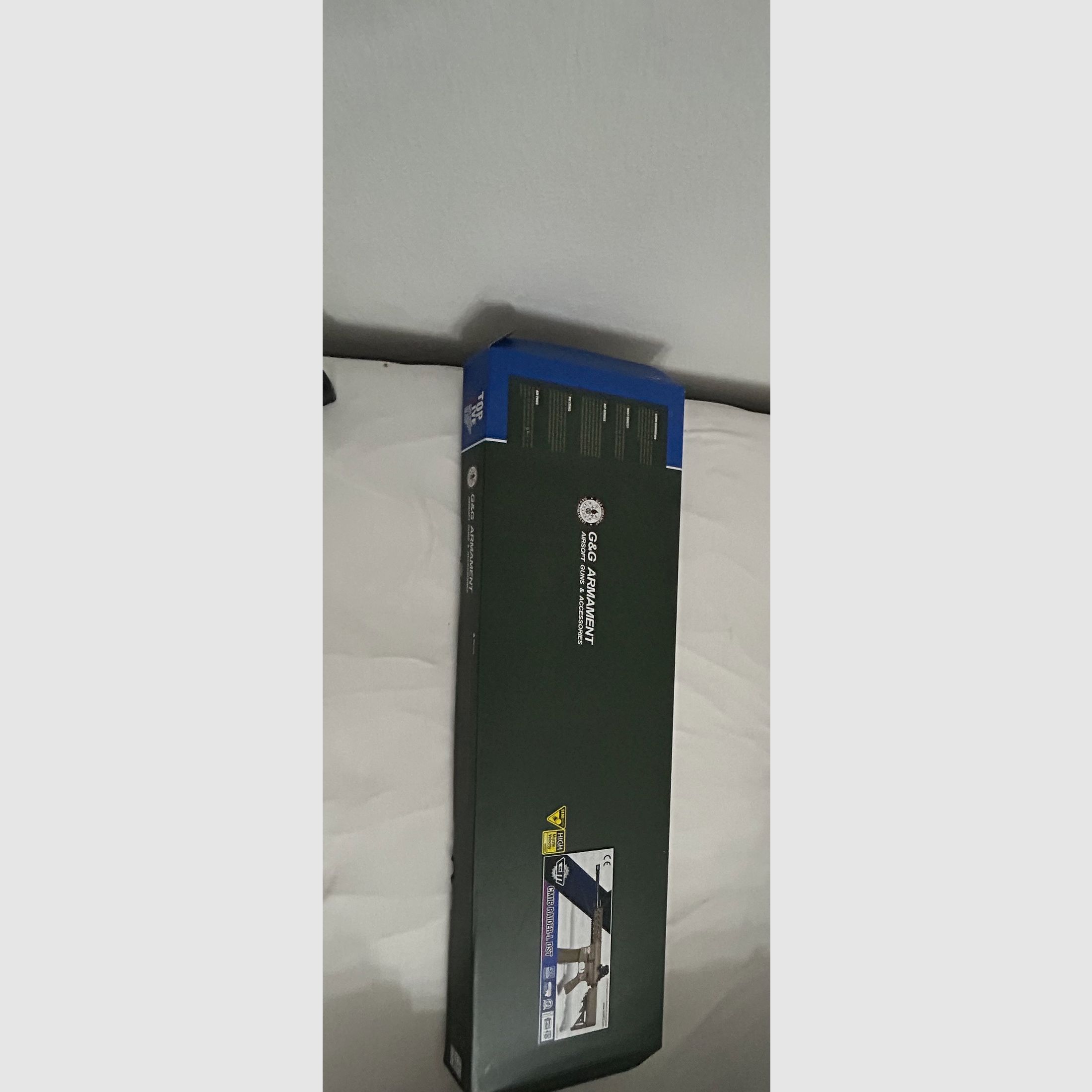 G&G CM16 Combat Machine AEG Raider DST Fusil Softair