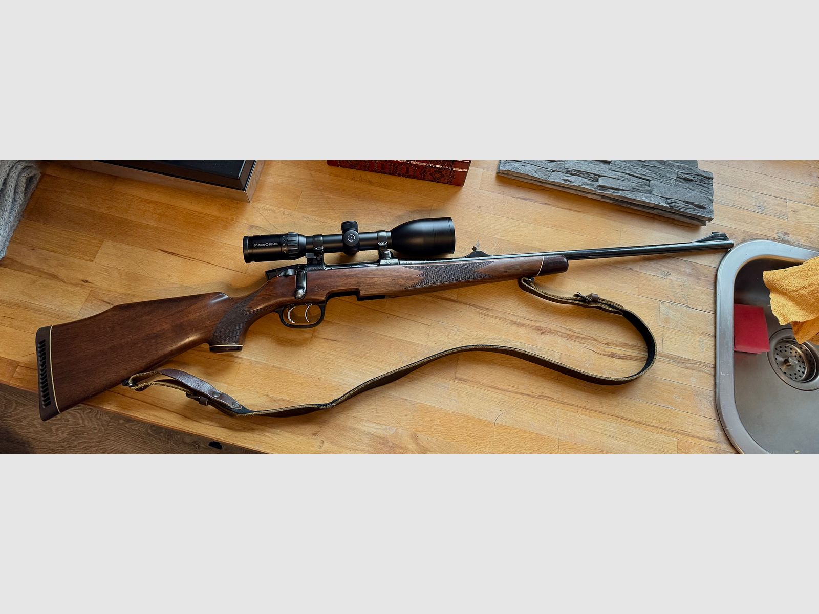 Steyr Modell M in 30/06 + Schmidt & Bender + Wärmebild