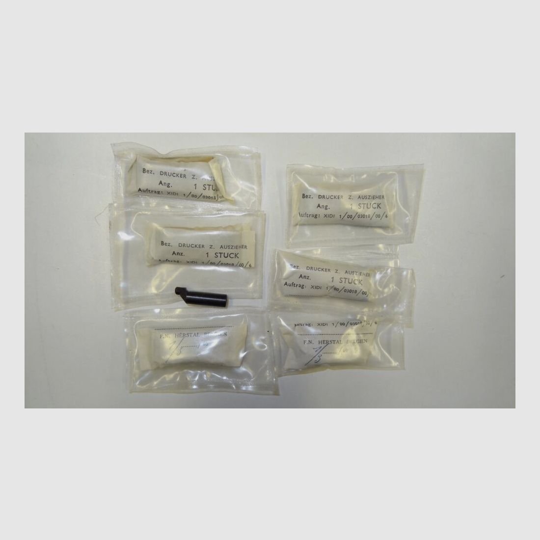 OVP Druckstück, Auszieher (Versorgungs-Nr. 1005-13-100-0166) für FN Fal, G1, STGW58