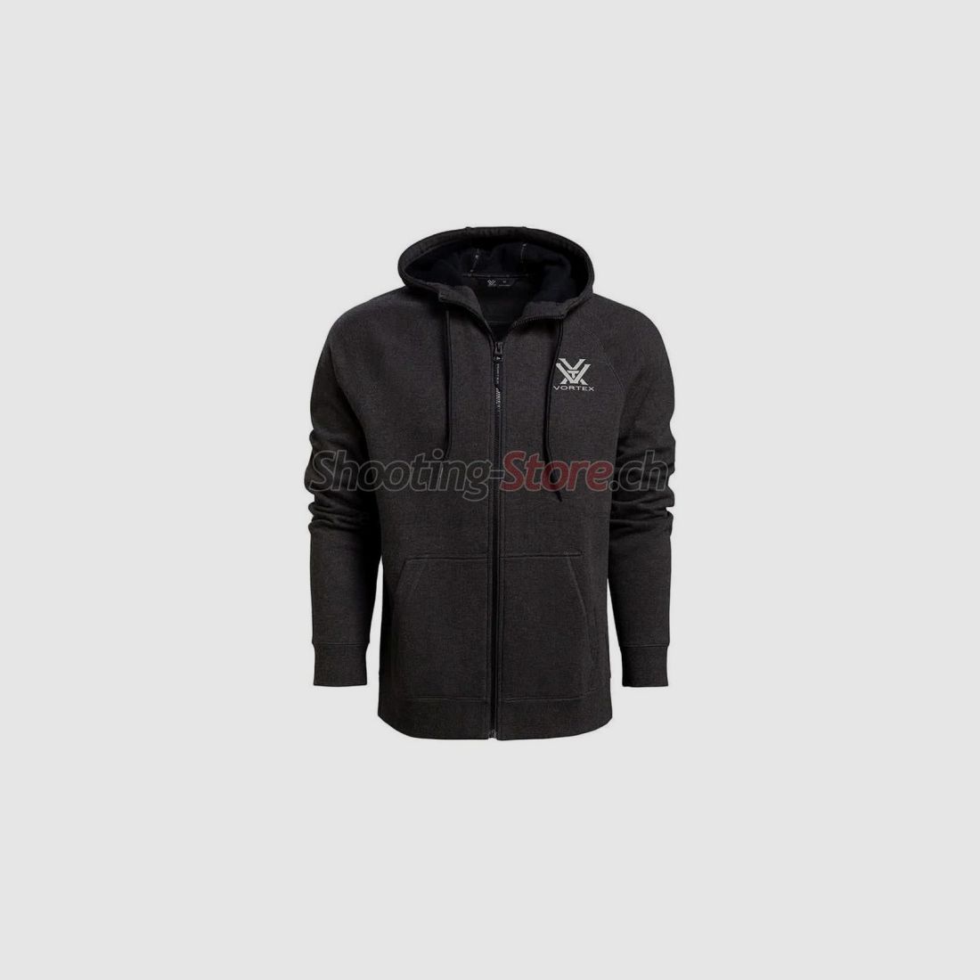 Vortex Optics Core Logo Full Zip Zomfort Hoodie Black L