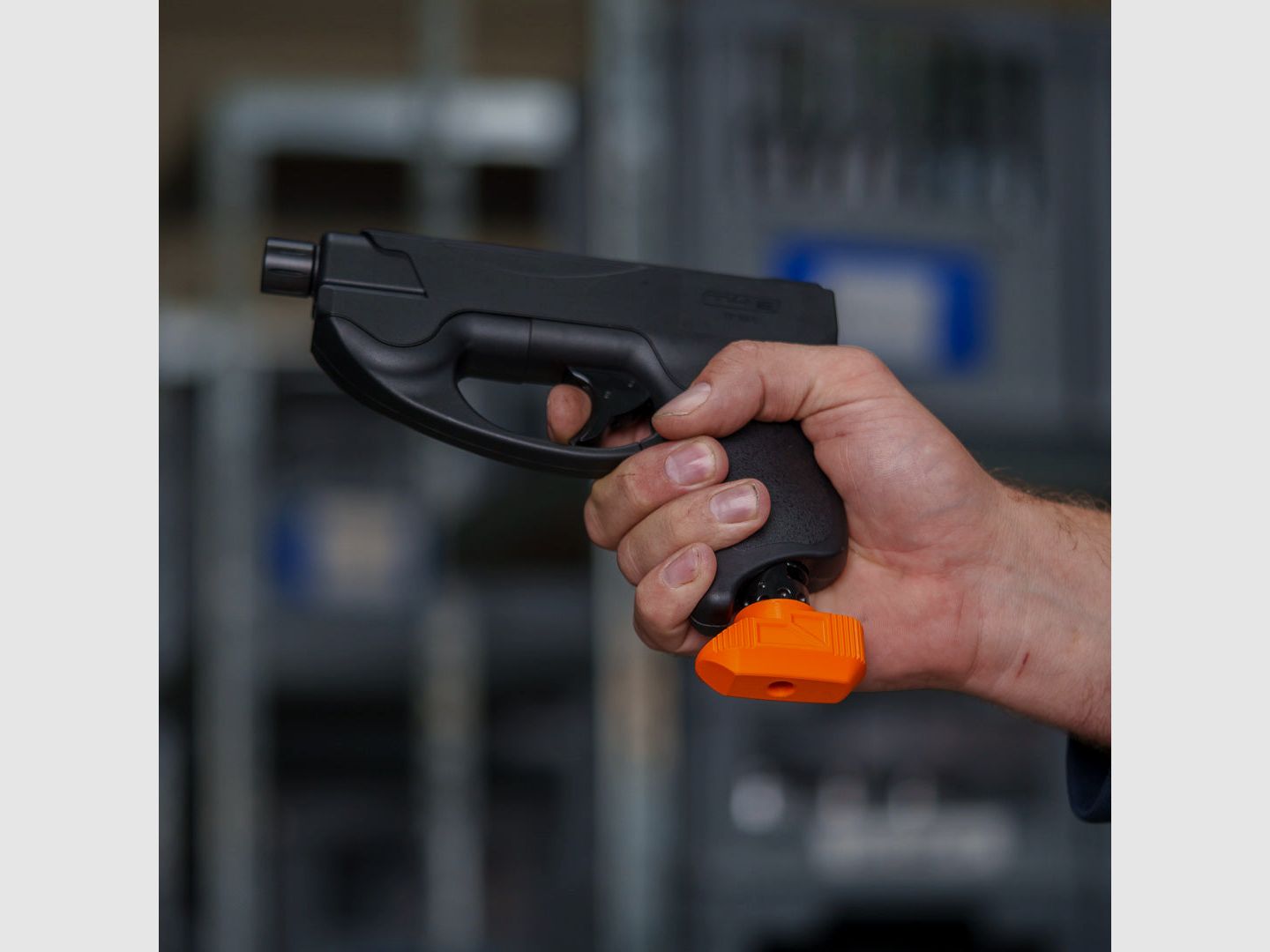 ABVERKAUF | PUNCH BUTTON | Universal | HDP50 / TP50 COMPACT GEN.1 | SCHWARZ oder ORANGE | Cal.50