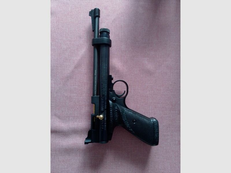 Crossmann 2240 5,5mm  mit Schalldämpfer