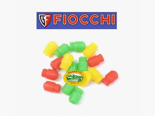 FIOCCHI Geschosse Kal.38 FUNNY SHOT aus Gummi