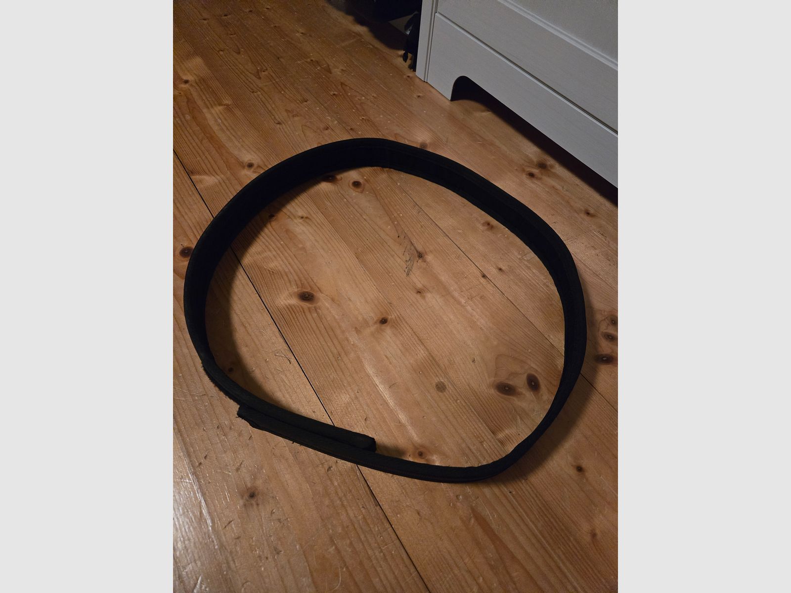 IPSC belt reinforced with Velcro, good condition, never used Kevlar