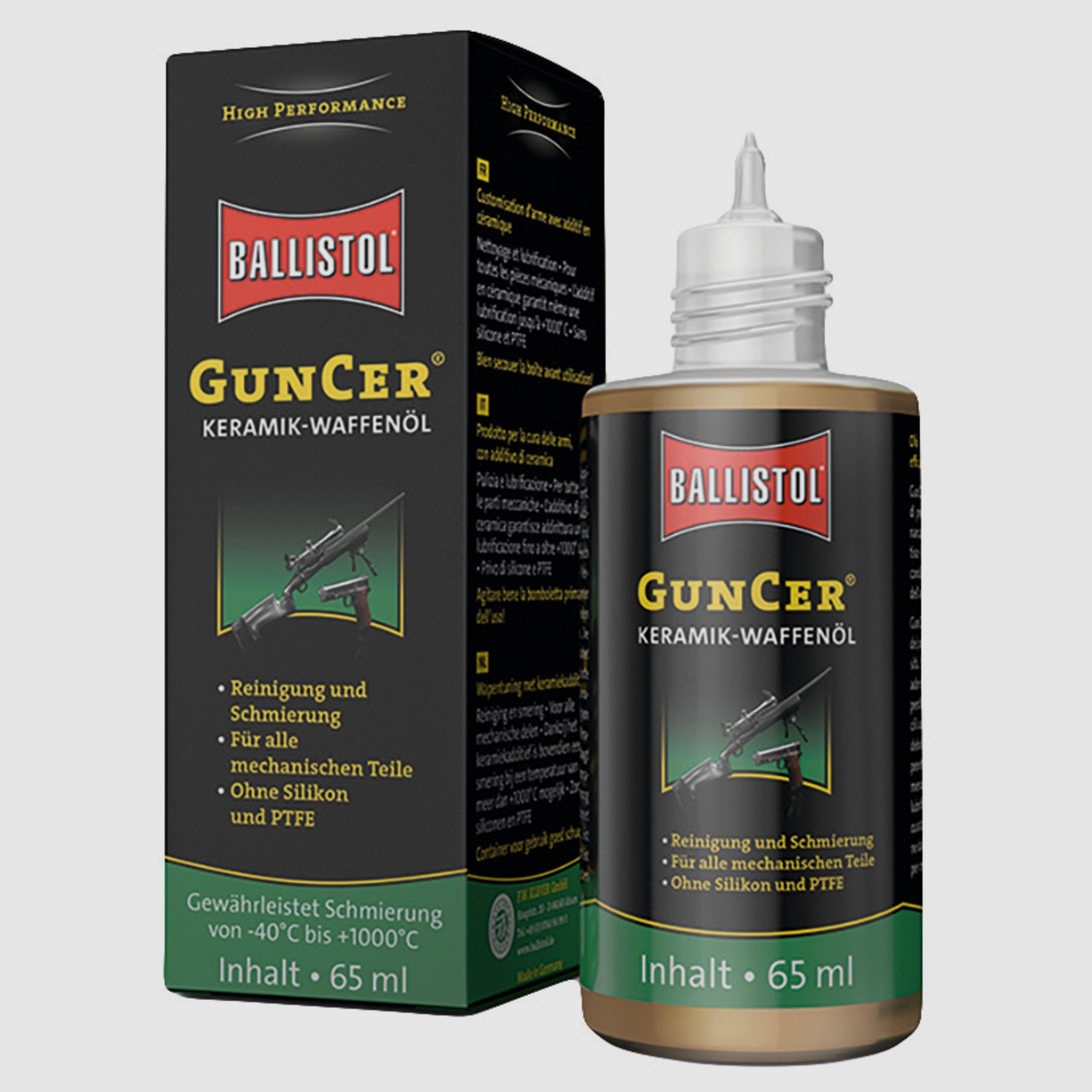 Ballistol Waffenöl GunCer