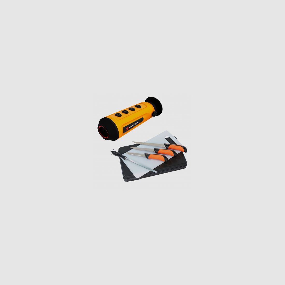 Wärmebildkamera + Messerset |