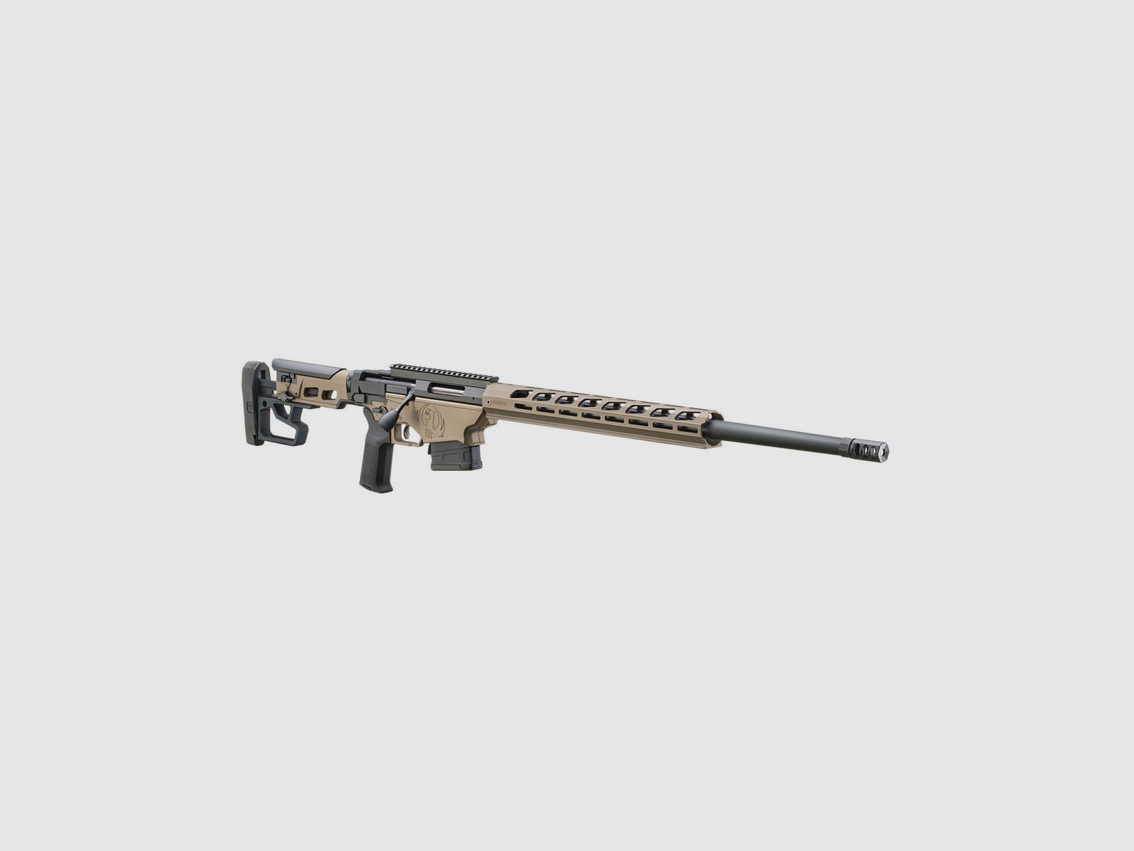 Repetierbüchse RUGER Precision Magpul MOE-K2-XL – 6.5 Creedmoor, afbeelding 2 van 6