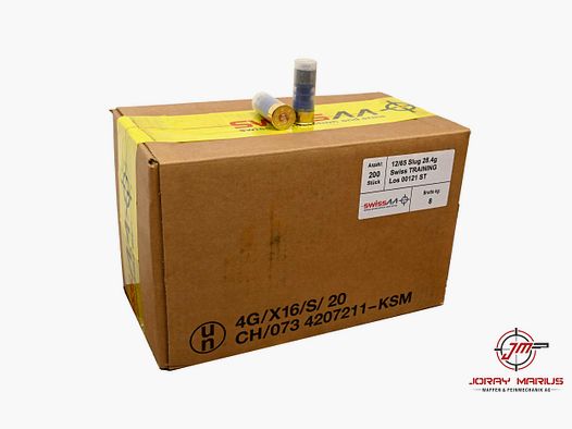 12/65 Swiss AA Training Slug 28.4g