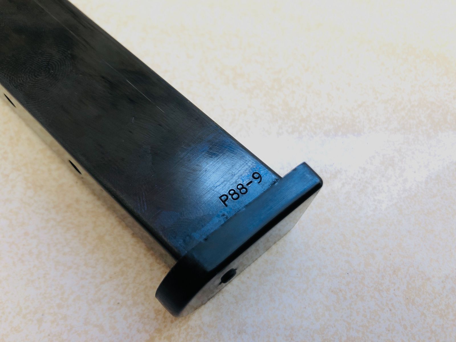 ••• Magazin für Walther P88 Schreckschusspistole - 9mm PAK •••