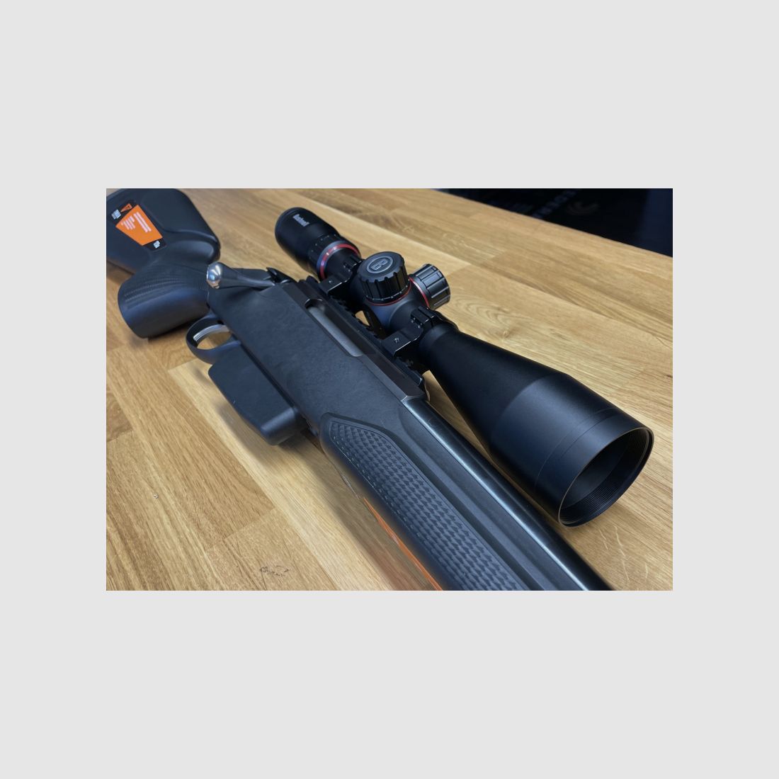 TIKKA T3X Varmint 20" im Kaliber .223 Remington inkl. Bushnell NITRO 2,5-15x50 Abs. 4