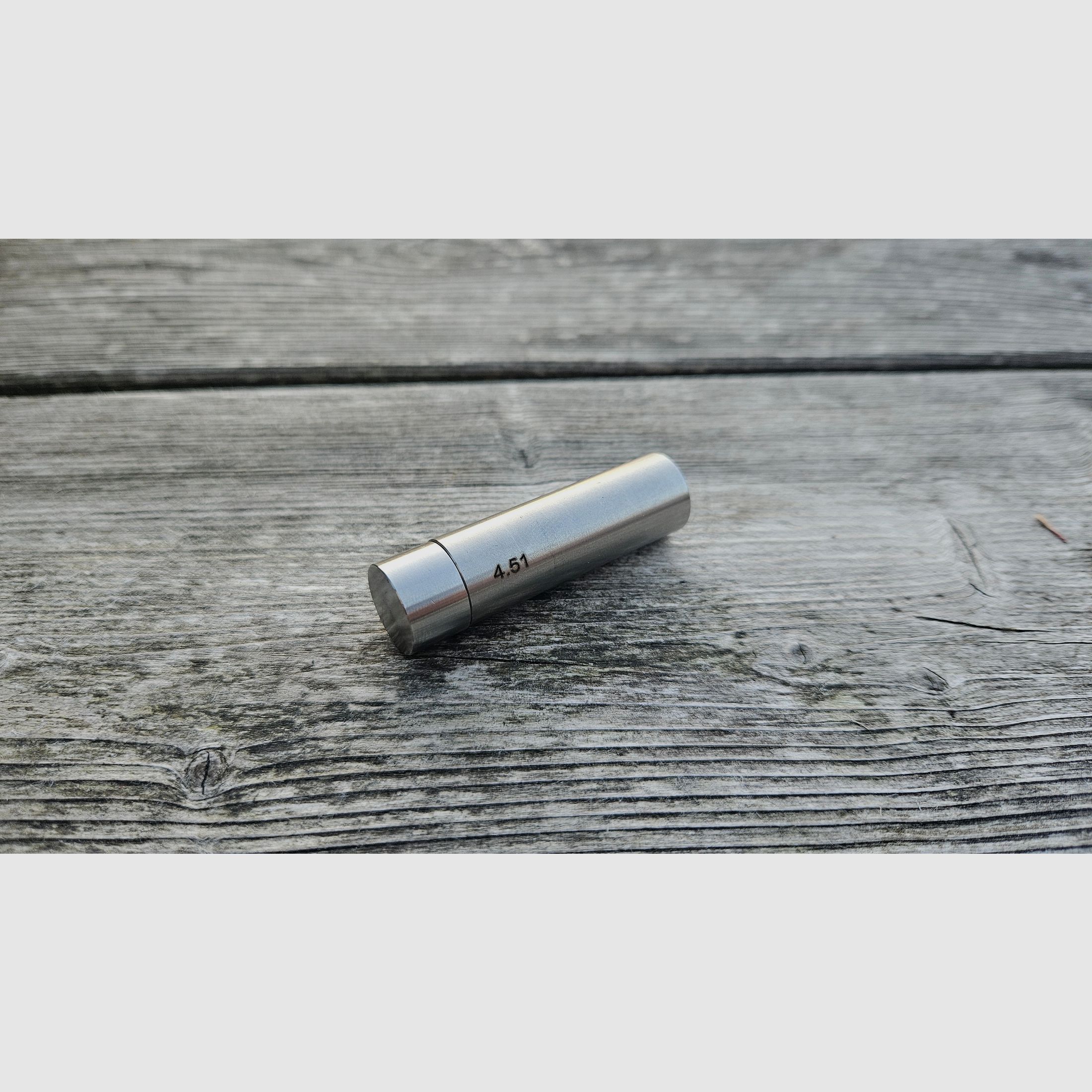 Pellet Sizer - Diabolo gauge in .177 / 4.51mm