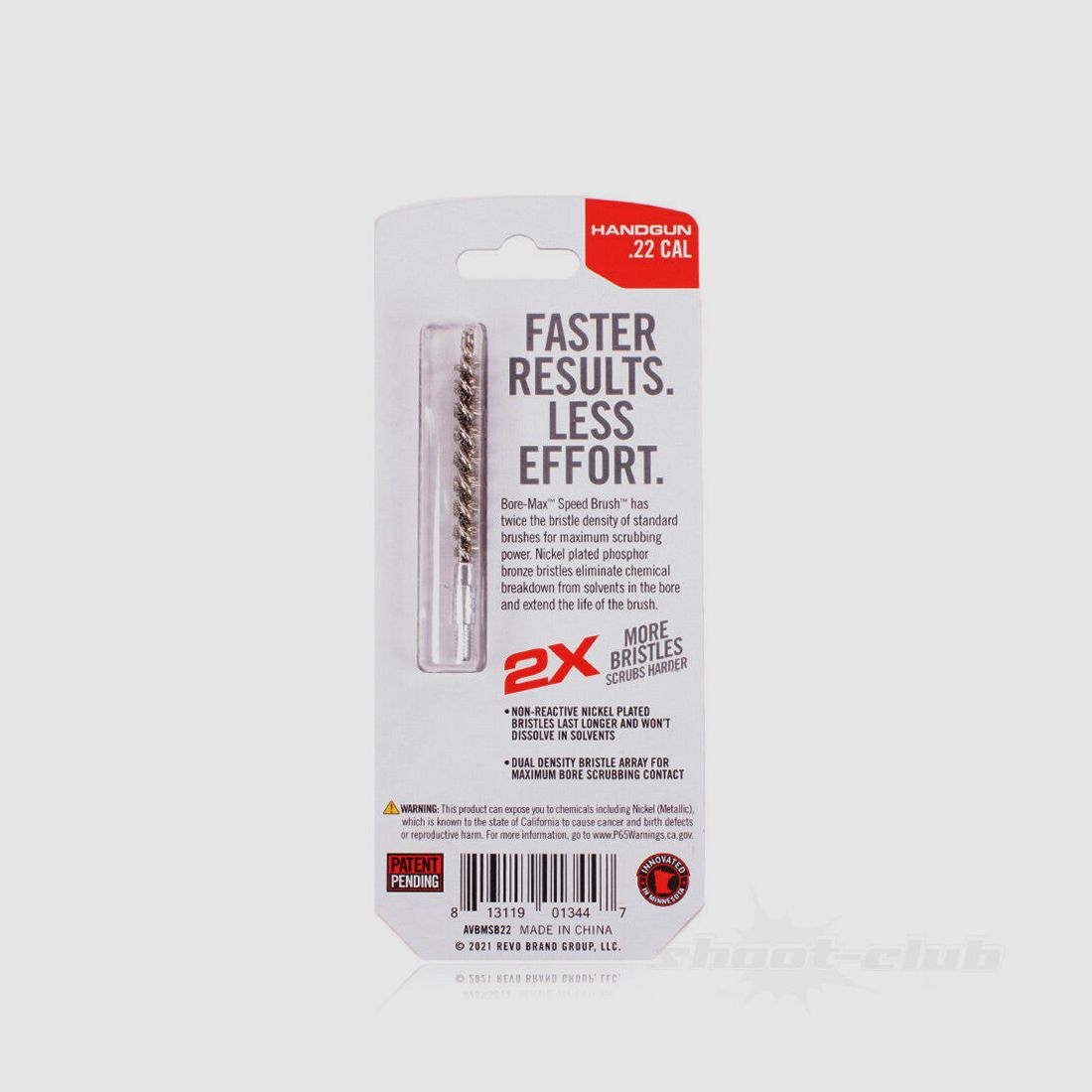 Real Avid Bore-Max Speed Brush .22 Handgun, zdjęcie 2 z 3