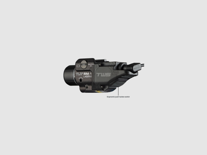 STREAMLIGHT TLR RM 1 Laser grün 500 Lumen LED, Bild 3 von 4