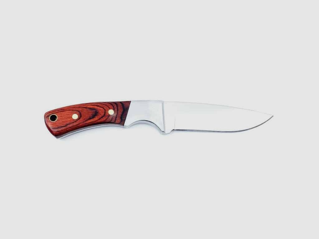 Couteau de chasse avec manche en bois de rose, image 2 sur 3