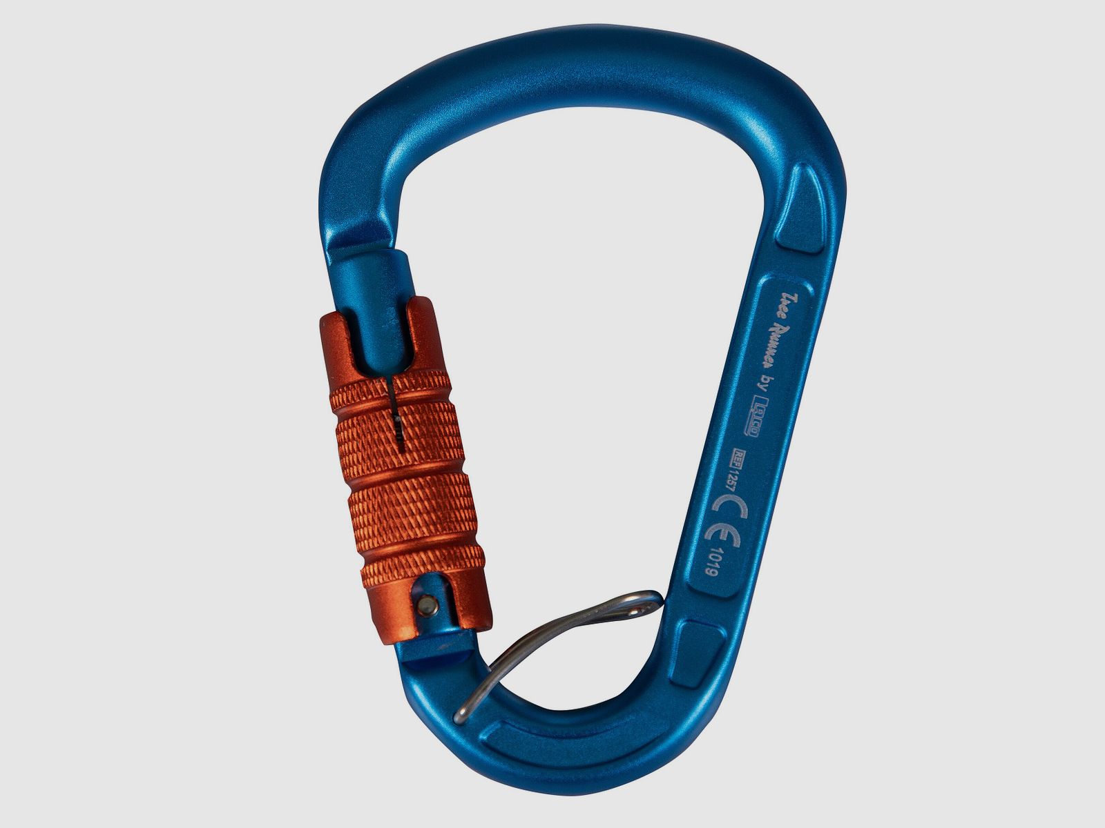 Tree Runner Carabiner Belay HMS Evo Trilock