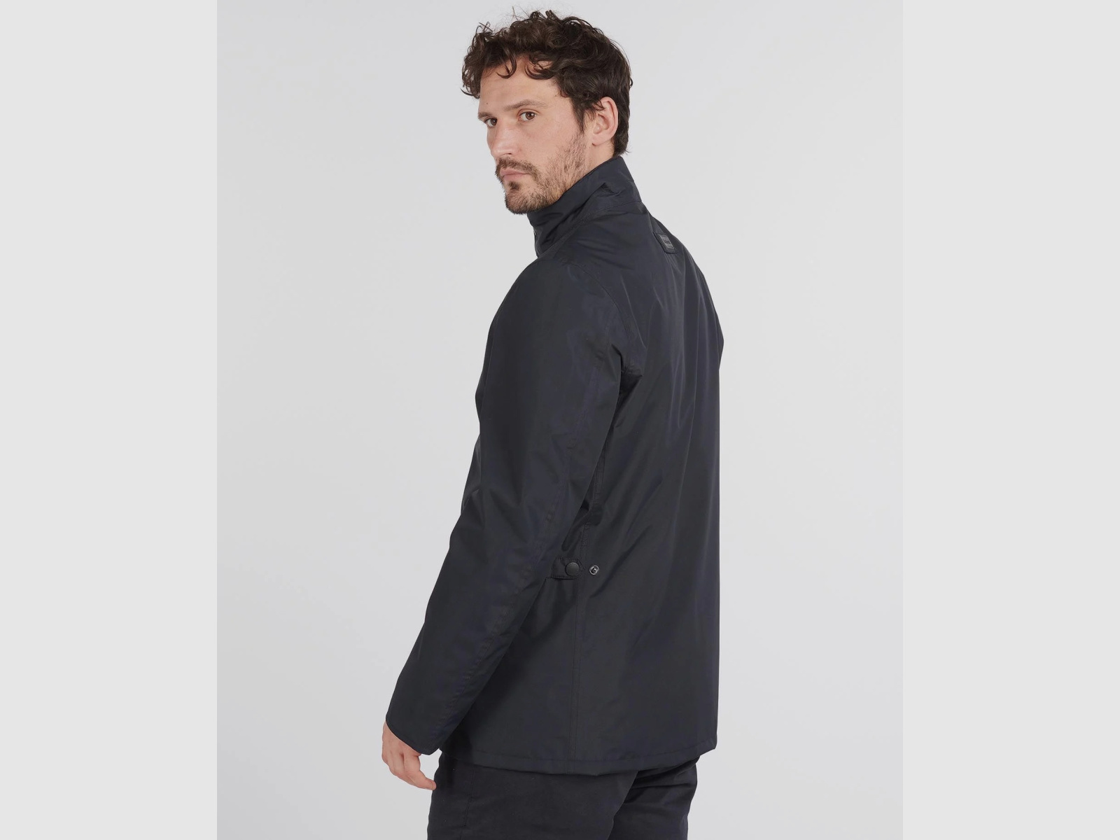 BARBOUR Lepelaar Jacke Marine