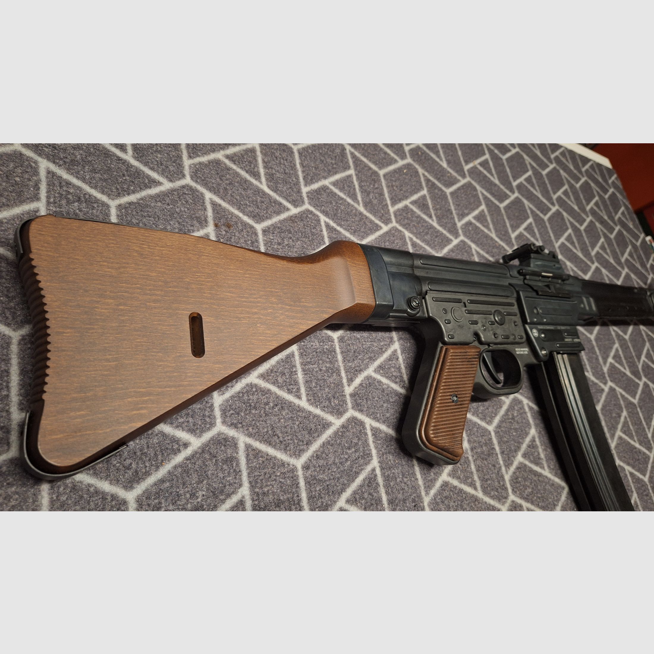 STG44 G.S.G. Schreckschuss Gewehr 9 mm P.A.K. NEU!