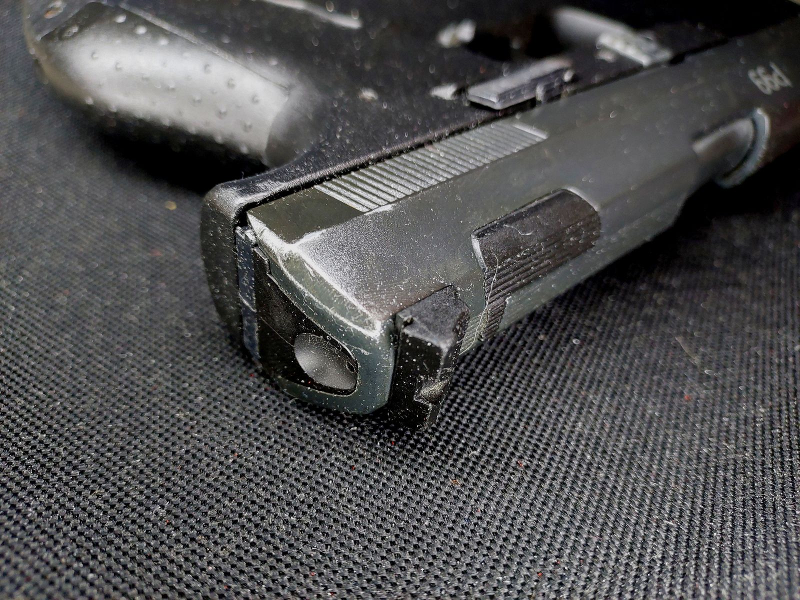 Walther P99 blank firing pistol 9mm P.A.K. (PTB 762) P 99