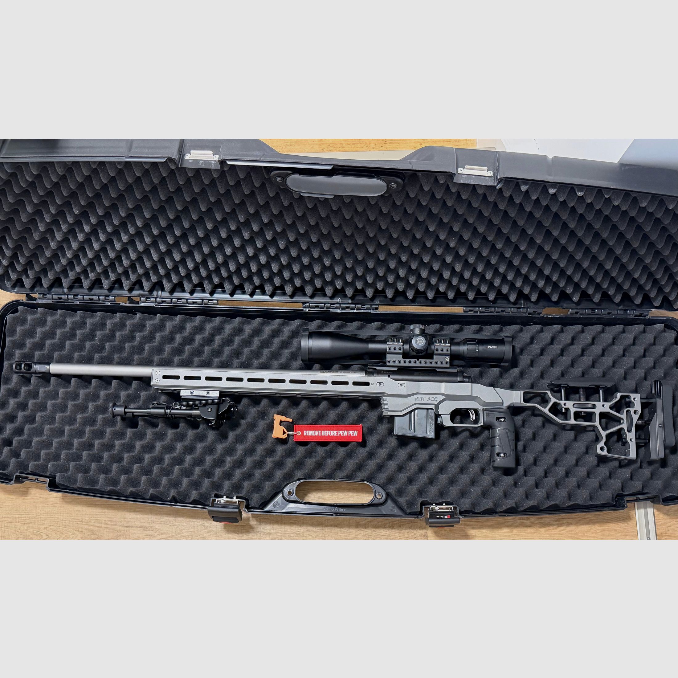 Savage 110 Elite Precision .308 Win. 26“, komplett Set, inkl. Hornady Match 168grs. BTHP, ready to shoot