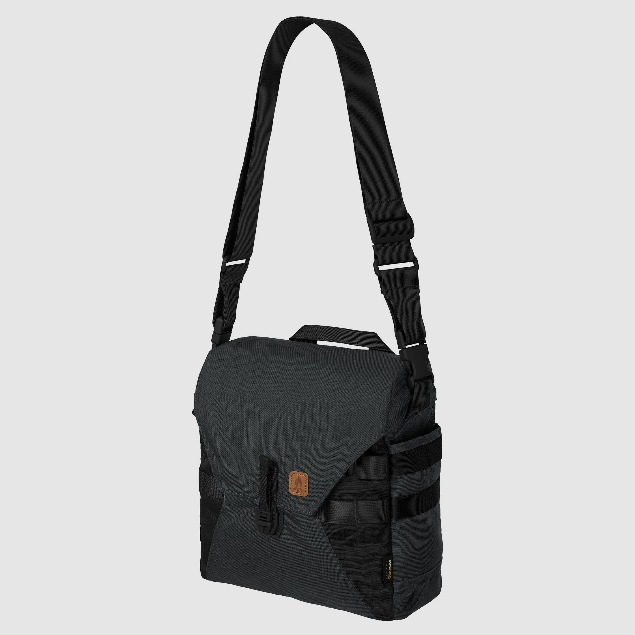 HELIKON-TEX BUSHCRAFT HAVERSACK BAG® CORDURA® SHADOW GREY- BLACK