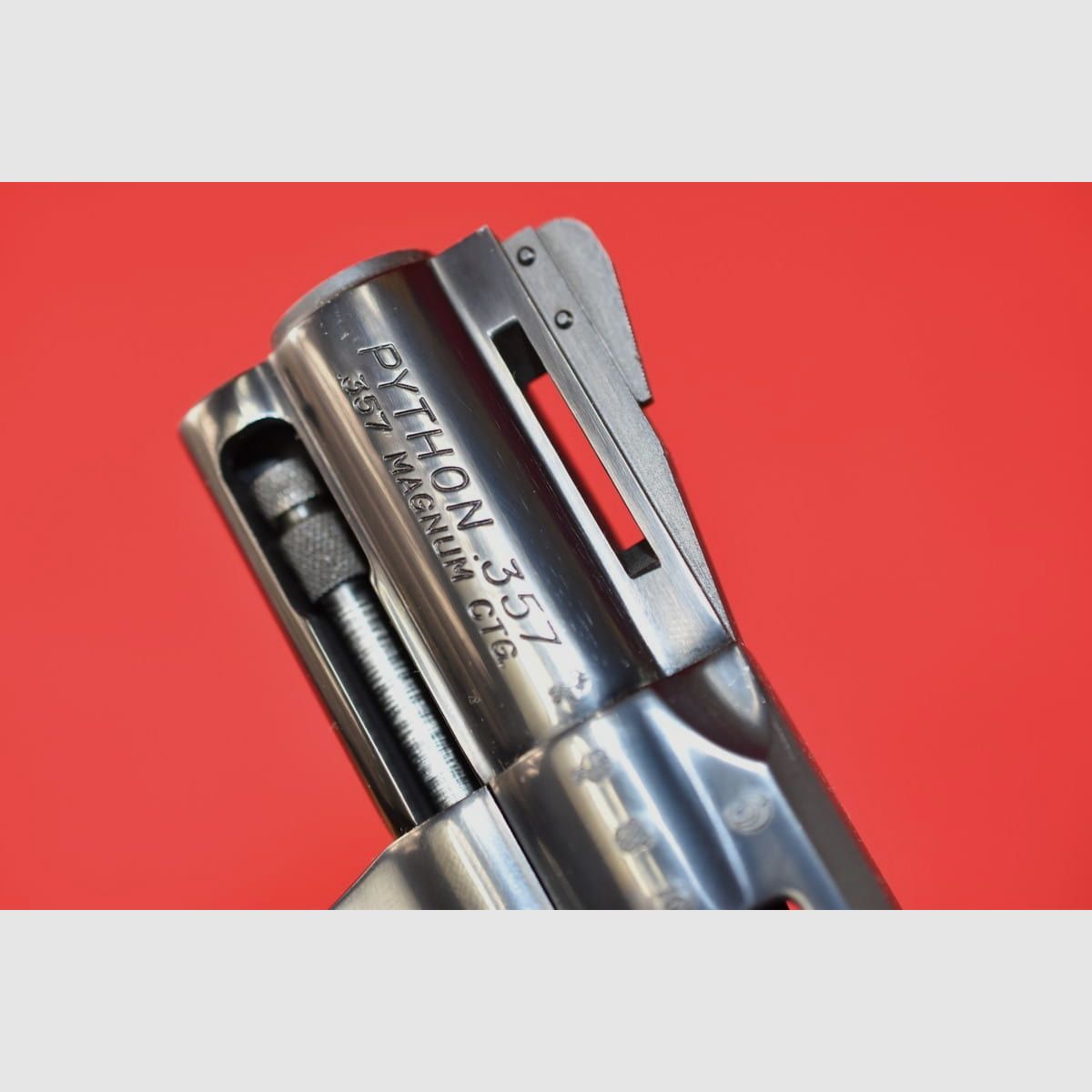 #6702 REWOLWER COLT PYTHON, ROK 1976, Kal. 357 Mag., zdjęcie 13 z 17